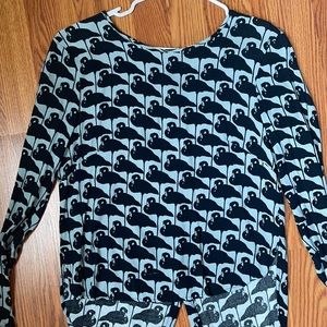 Patterned blouse